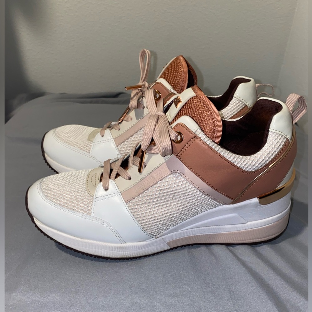 Michael kors Georgie trainer sneakers - Picture 2 of 4
